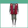 Costum Cosplay Naruto Jiraiya Pentru Joc de Rol Anime Cu Material Poliester Pentru Halloween