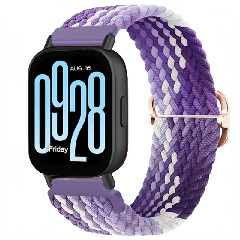 20mm 22mm Nylon Braided Strap For Redmi Watch 5 Active Sports Comfortable Bracelet Wristband For Redmi Watch 5 Lite Accessories