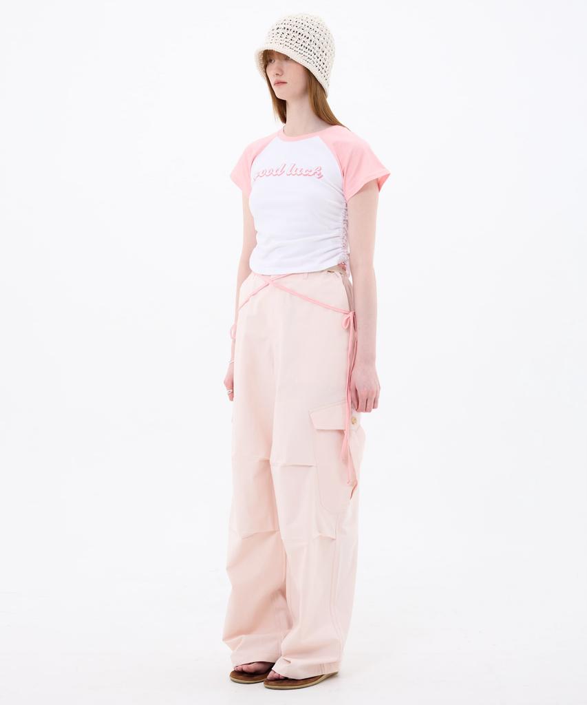 Alikim Luna Wide Pants / Pink