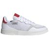 Adidas Supercourt White Scarlet Men Sneakers Cloud-White EF5881