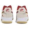 Nike Air Force 1 Red Gold Auspicious Clouds, Year Of The Horse CNY Abrasion Resistant Low Top Skateboard Shoes Unisex IB6388-101(Team1794-)