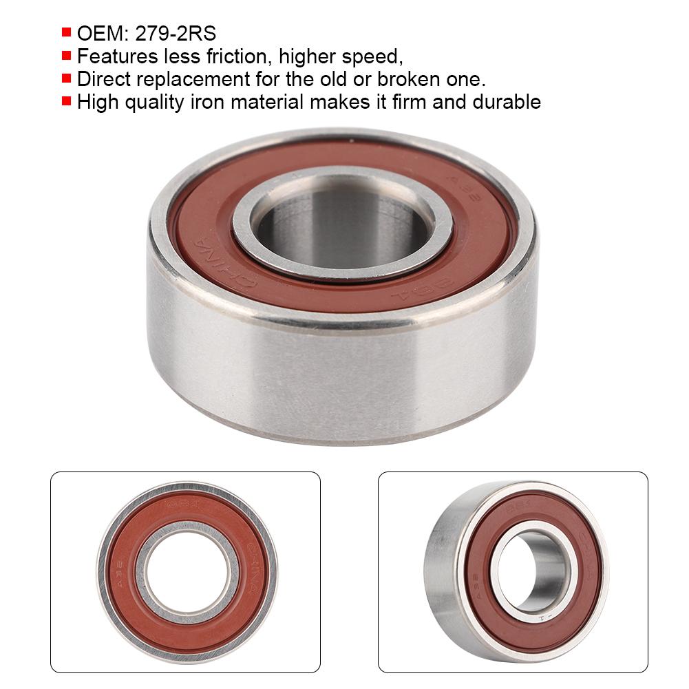 Rillenkugellager für Generator NSK 881 15 x 35 x 13mm Universeller Ersatz 2792RS