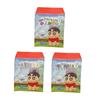 Crayon Shin-chan: Shiro's Life Blind Box Figurine - Trendy Toy Doll & Desktop Ornament Gift