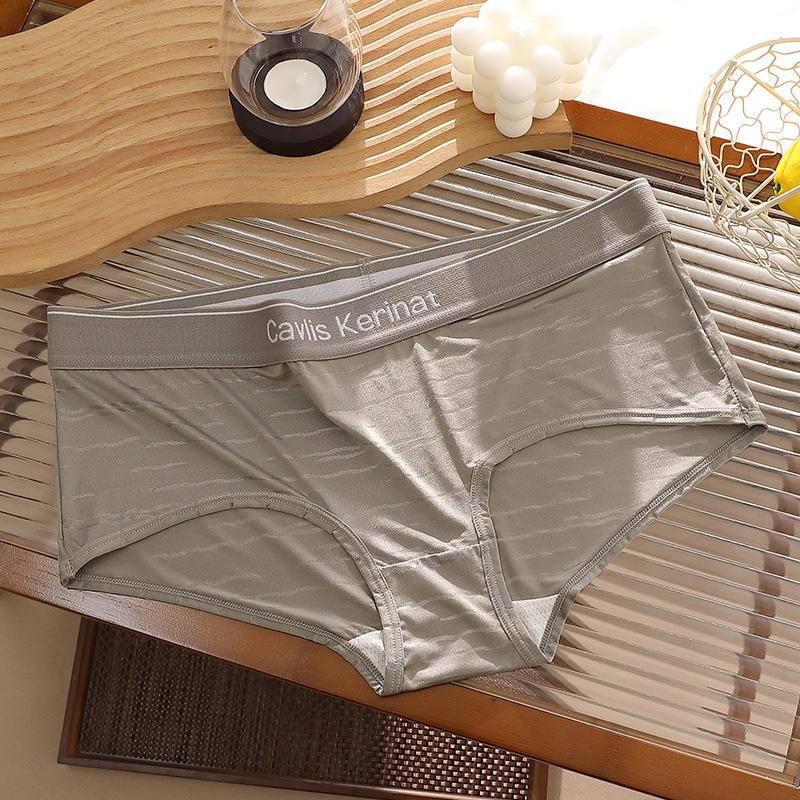 Hot Girl Low Waist Sexy Sports Style Plus Size Women’s Panties