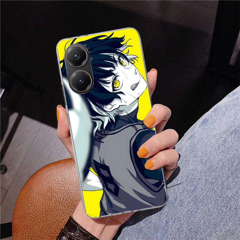 

Blue Lock Bachira Meguru Phone Case For Xiaomi Poco X7 X6 X5 Pro F7 Ultra Redmi 15C 15 13C 13 12C 12 10 10A 10C 9 9A 9C 9T Cover Redmi 15C (173)