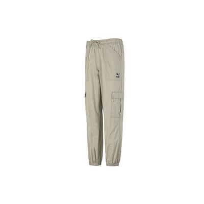 Woven Cargo Jogger Pants Men Bottoms Beige 533101-42