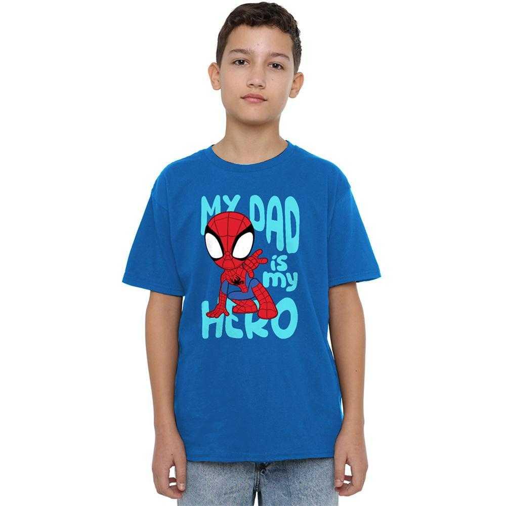 Spidey Och Hans Fantastiska Vänner Barn/Barn Spidey Pappa T-shirt