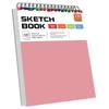 Hardcover Drawing Paper Pad Top Spiral Binding Drawing Pad New A4 Sketchbook  Illustration