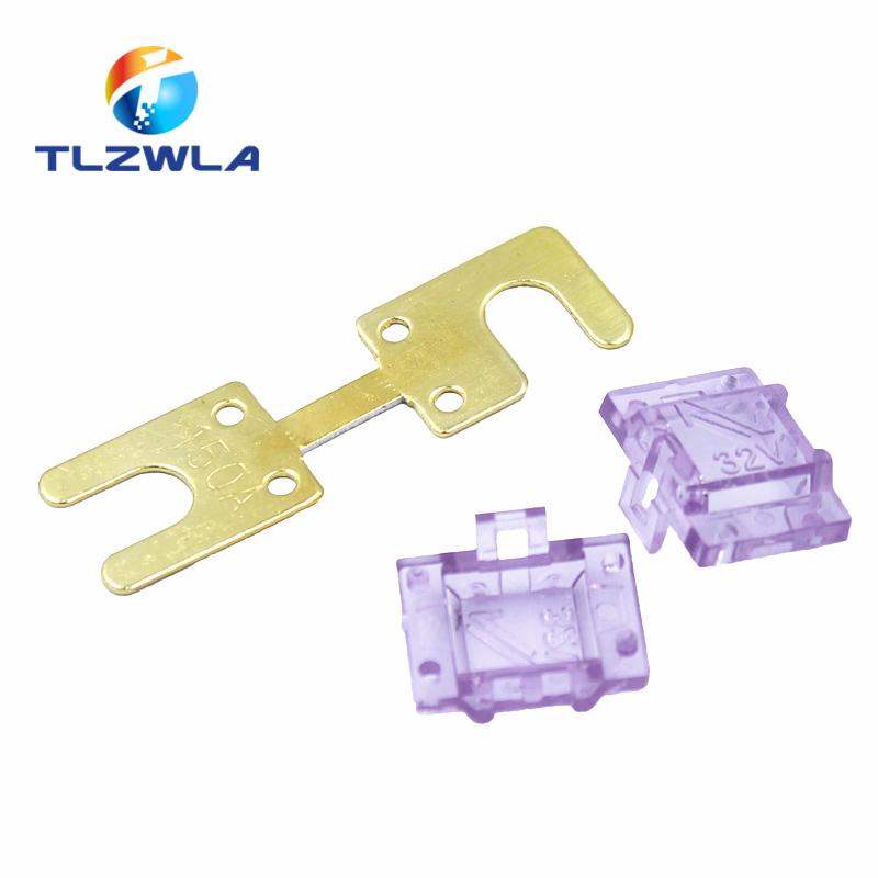 ANL Gold Plated Stud Car Fuses Mini Car Stereo Audio AFS Fuse 20A 30A 40A 50A 60A 70A 80A 100A 125A 150A 175A 200A