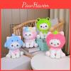 Shark Frog Strawberry Octopus Sitting Cat Plush Toy Stuffed Birthday Kid Gift