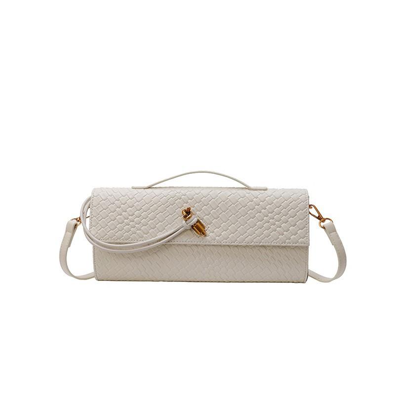 2026 Nouveau Style Sac Bandoulière Panier Bagel Rétro Sac à Main Simple Sacs d'Épaule Luxe Léger