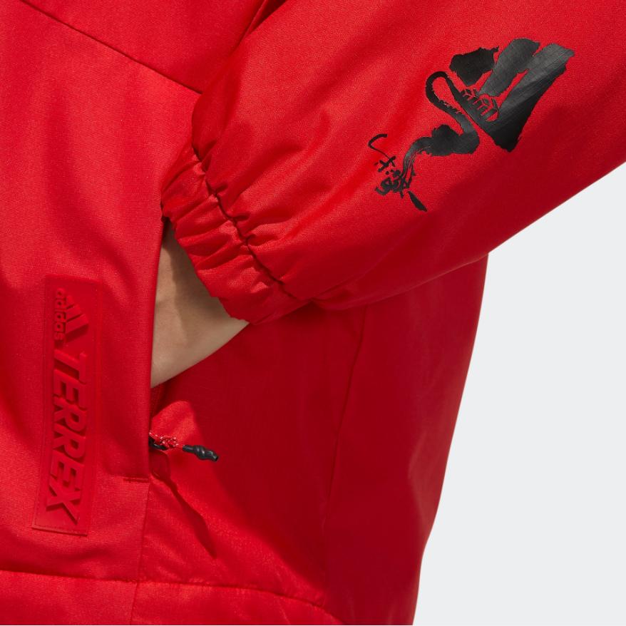 Adidas W CN Jackets & Coats Women's Light Scarlet GN7582