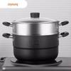 Joyoung Doppelschichtiger Dampfgarer aus Edelstahl