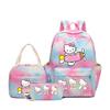 Student Schoolbag Large-Capacity Printing Junior High School College Student Casual Simple Backpack