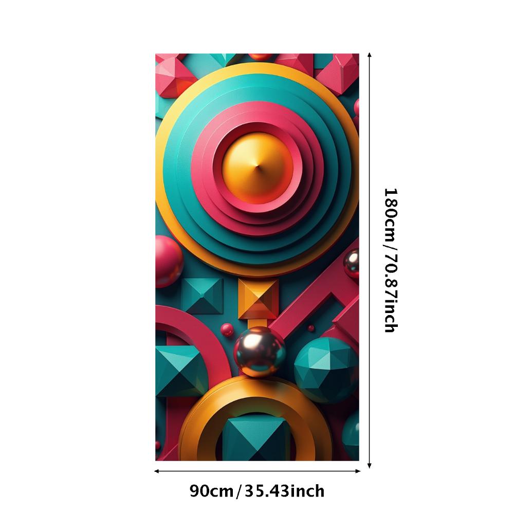 Backdrop 3D Installations Decor Abstract Banner For Party Trade Show Exhibition