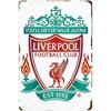 Liverpool-Lamiera vintage con il logo di un caffè-bar-discoteca 20*30cm