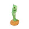DAIKAI Copo Watching Frog X X Frog Ornament 3.5 2.5 5.3cm