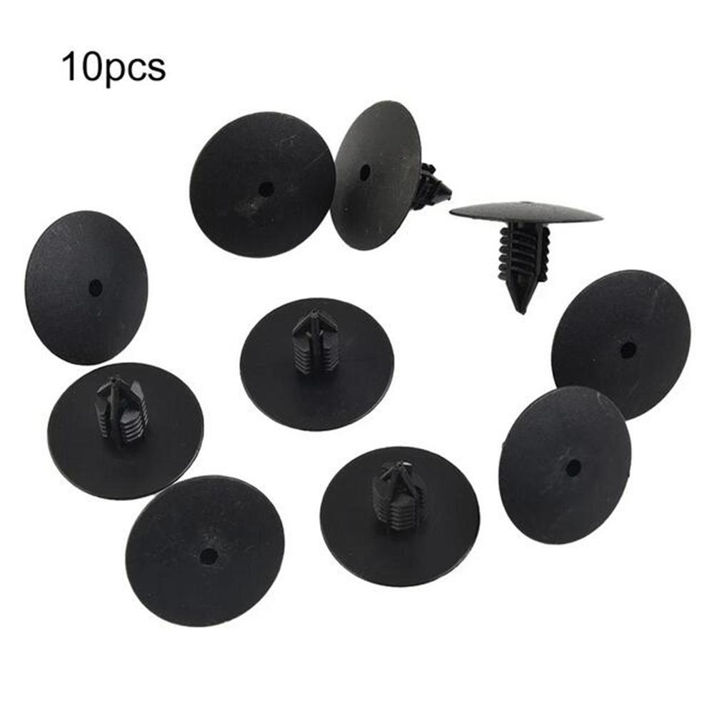 10Pcs 7703077435 Front Bumper & Trim Fastener Clips For Renault Kangoo Megane II