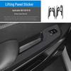 Compatible Nio ES8 (18-20) Carbon Fiber Gear Stickers for ES6/EC6 - Free Replacement If Damaged