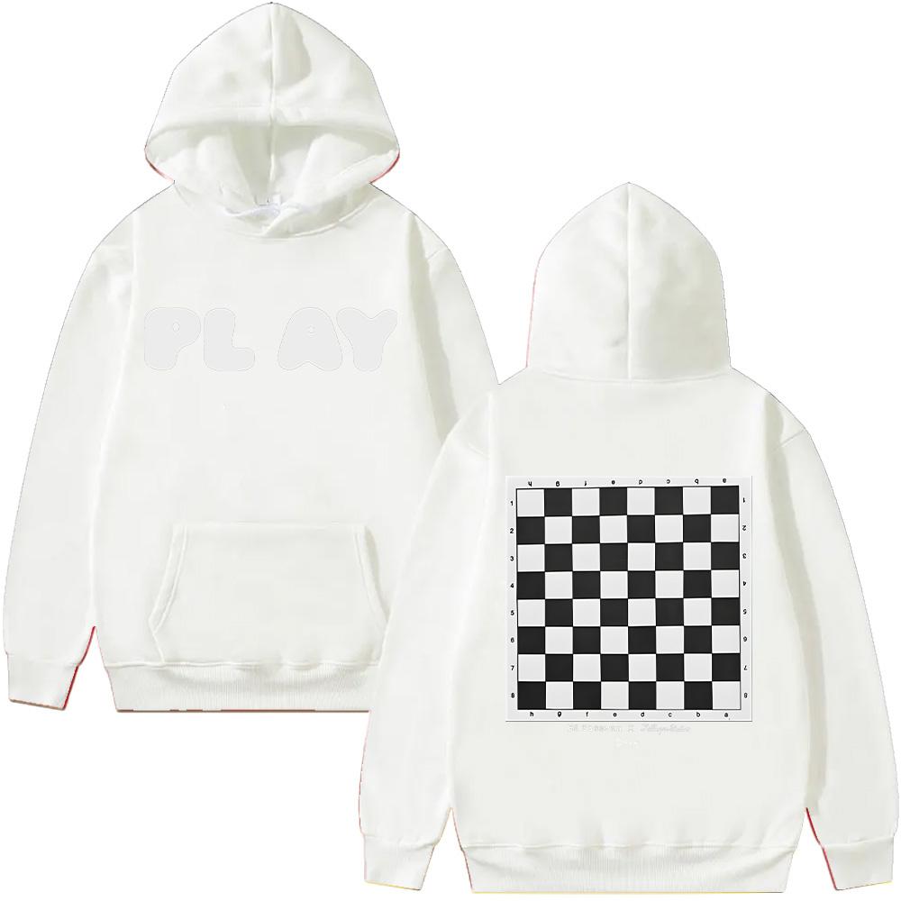 Ed Sheeran Play X KidSuper Mikiny Unisex Harajuku Vintage Hip Hop Mikina Vysoká Kvalita Oversized Streetwear Ležérní Mikina s Kapucí