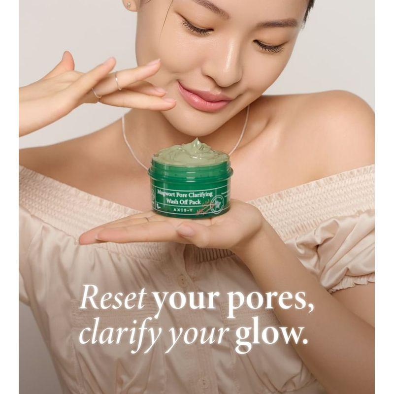 AXIS - Y - Beifuß Porenklärendes Abwasch-Pack