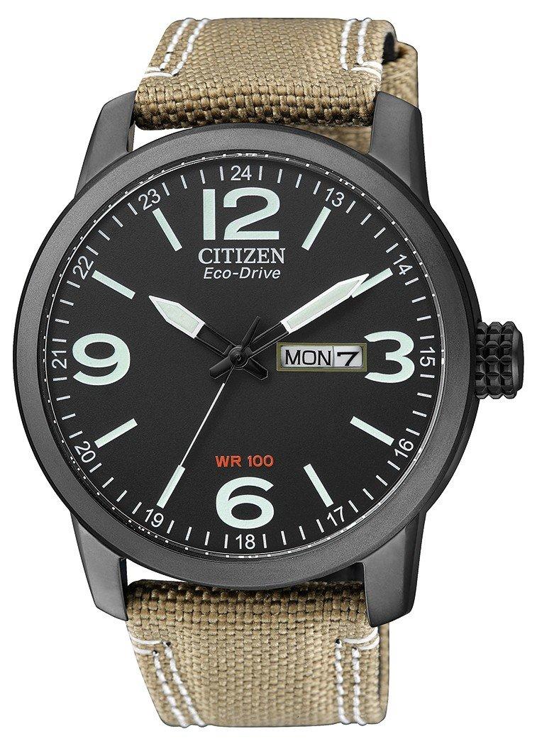 Citizen Quartz Watch BM8476-23EE Textile Strap Men s