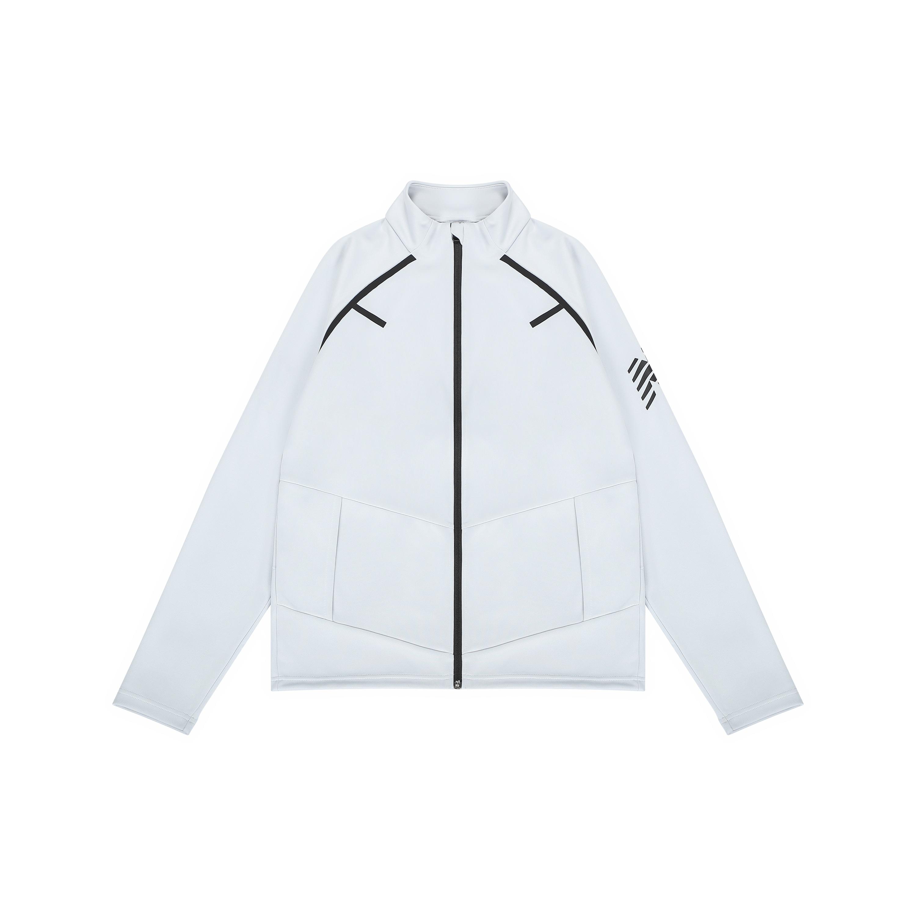New Balance Tenacity Football Training Track Jacket Asia Sizing White Unisex AMJ23090-LAN XL
