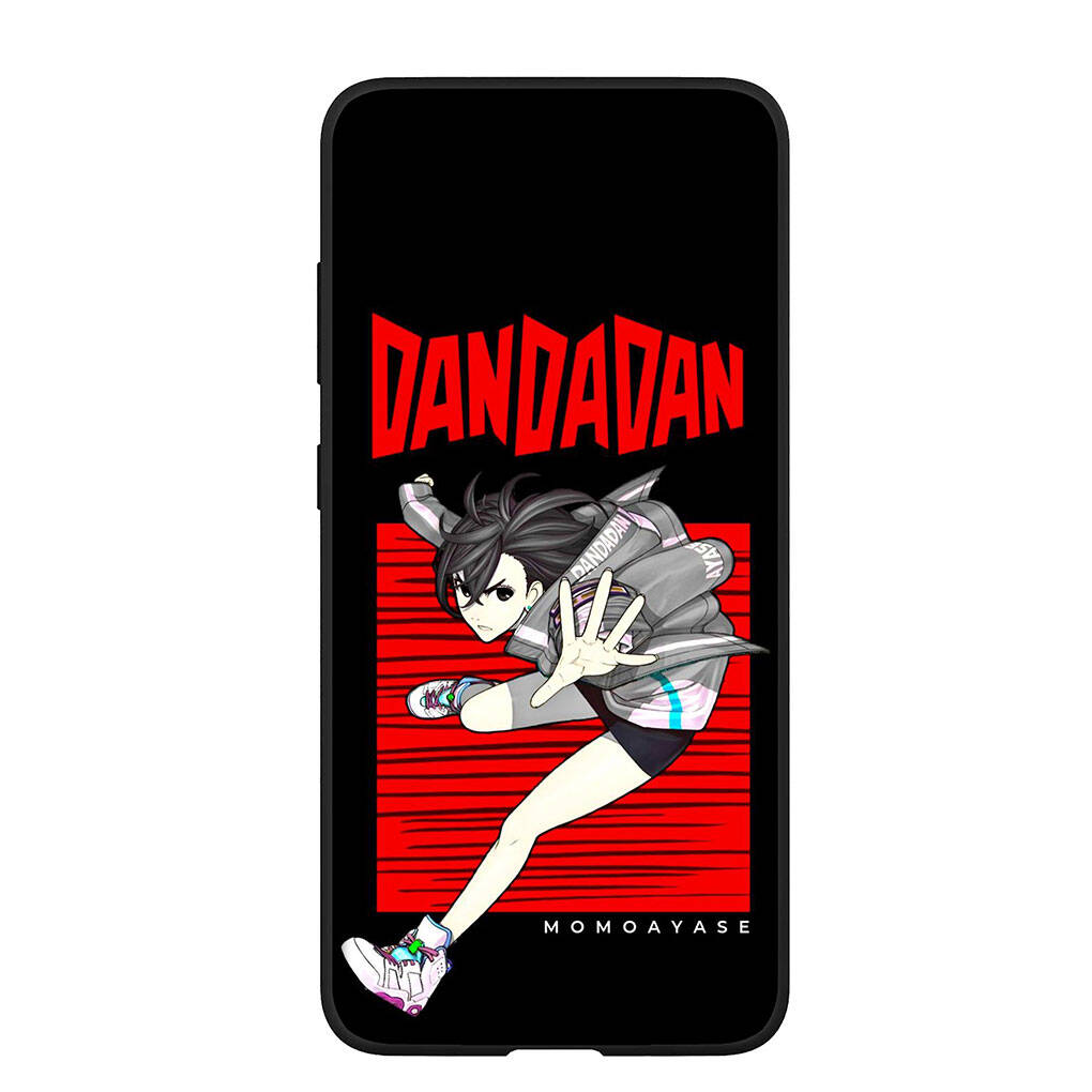 Phone Case for iPhone 17 16 15 Plus Huawei P30 P20 Lite Redmi Note 14 12 11 13 Pro Max OPPO A60 A80 A40 A18 A38 DAN DA DAN Ayase Momo Dandadan Okarun