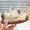 Winter Baby Girls' Walking Shoes (0-3 Years), Infant Bow Shoes, Girls' Princess Boots, Warm Children's Fleece-Lined Shoes.