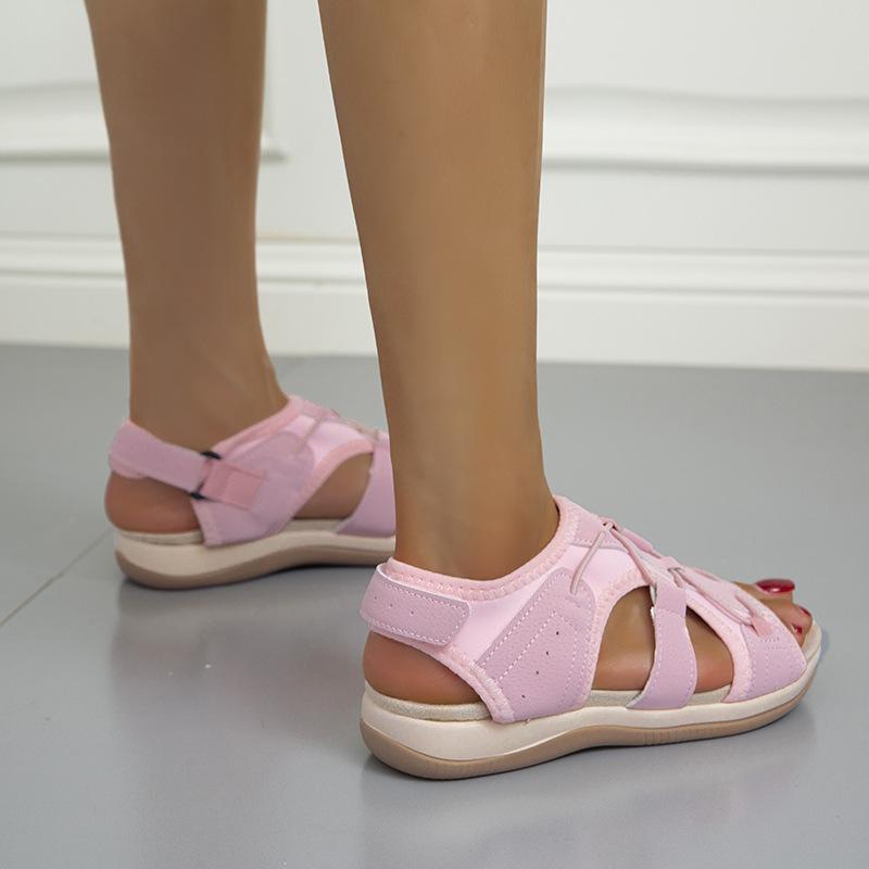 New Women's Comfort Sandals - Round Toe Open Toe Fashionable Hundred Slip Resistant Cushioning Arch Support Shoes