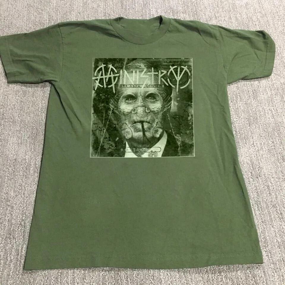 

Ministry The Last Sucker album Green Color Shirt Gift For Fan BL1169 Unisex T-Shirt XL