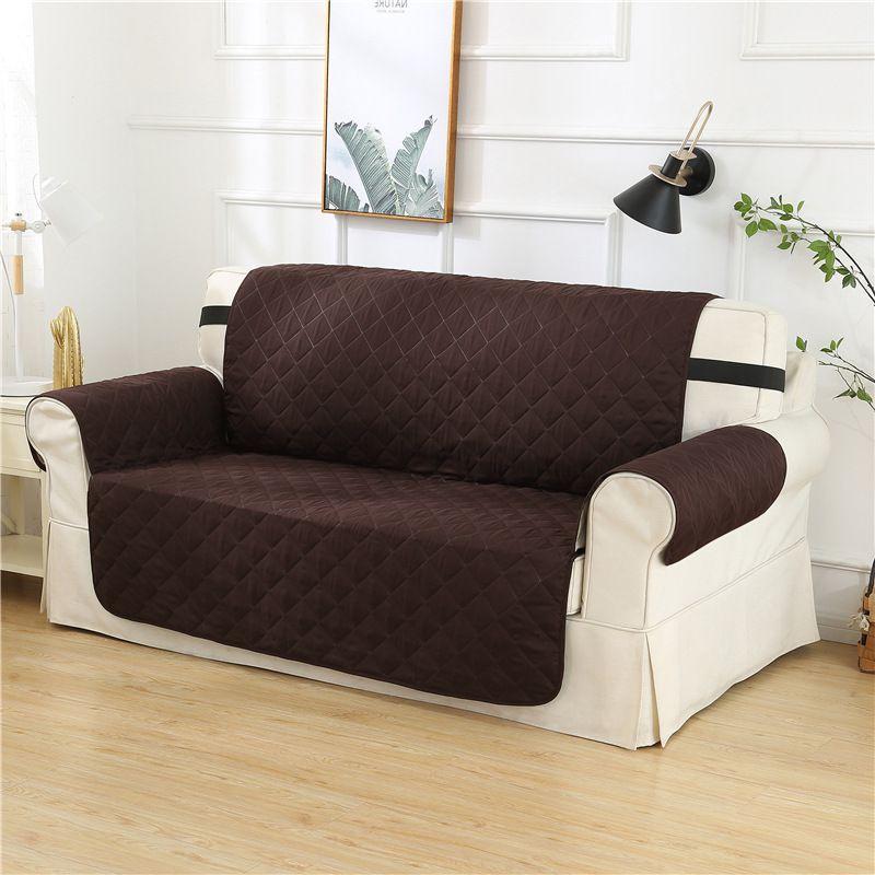 Luxuriöse Wende-Stepp-Sofahülle MöbelSchutz mit weicher Mikrofaser