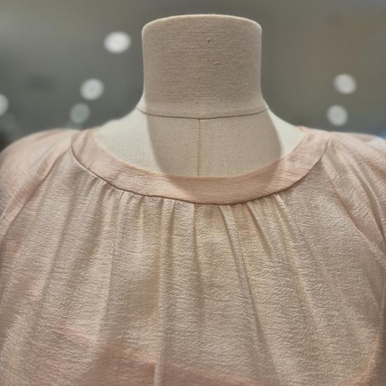 Ribbon Tie Blouse EWBLPI0700