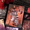 27-sheet Sticker Book Multiple Stories Vol. 3 Retro-style Oil Painting Journaling Materials for DIY