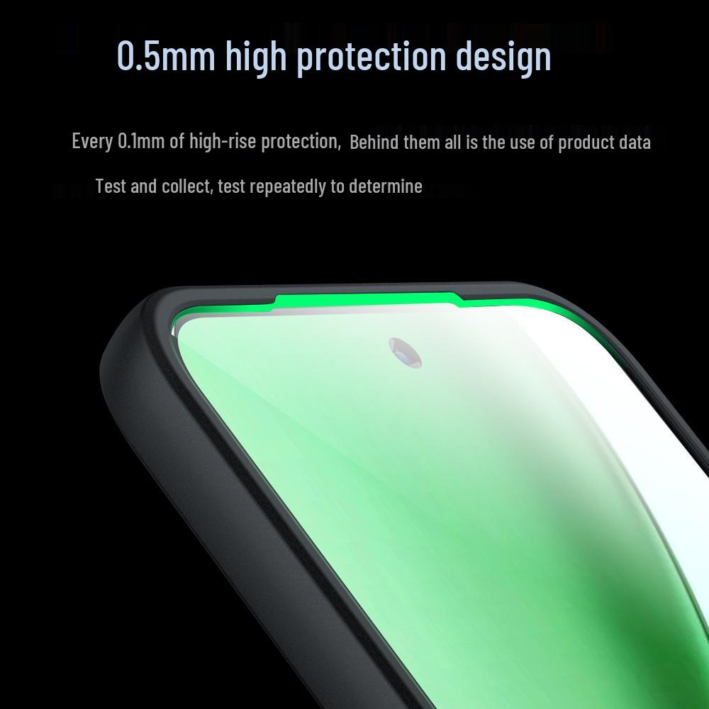 Przezroczyste Silikonowe Etui Ochronne Przeciwupadkowe do Telefonu Honor X9D