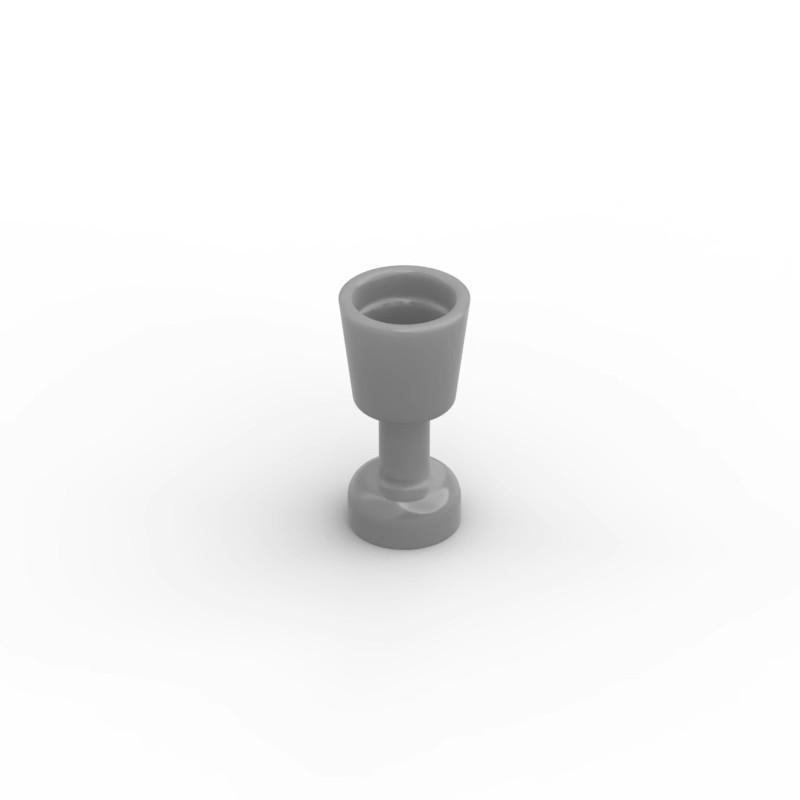 50g MOC 2343-6269 Small Particle Tall Stem Goblet Wine Glass Building Block Spare Parts