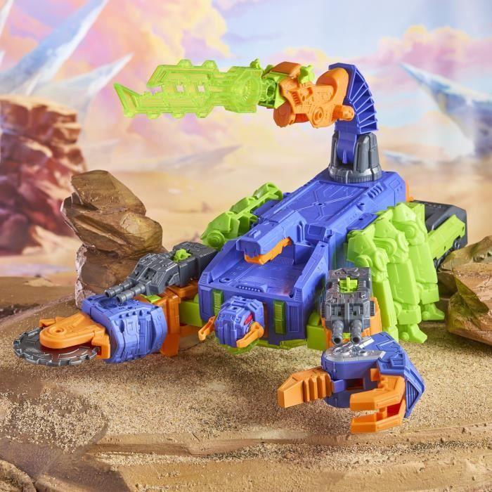 Transformers Scorponok Pack de combat, figurine 51 cm convertible, Transformers CYBERWORLD, dès 6 ans