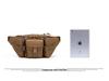 Large Waterproof Tactical Waist Bag: Multifunctional, Wear-Resistant for Outdoor Sports, Cycling, Hiking