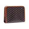 Goyard Jouvence Y Monogram Canvas And Leather Travel Organizer Pouch Unisex pouch Brown JOUVENMMLTY-01CL03P