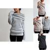 Luxurious Womens Off The Shoulder Sweatshirts Sweater With Timeless Winter Warmth