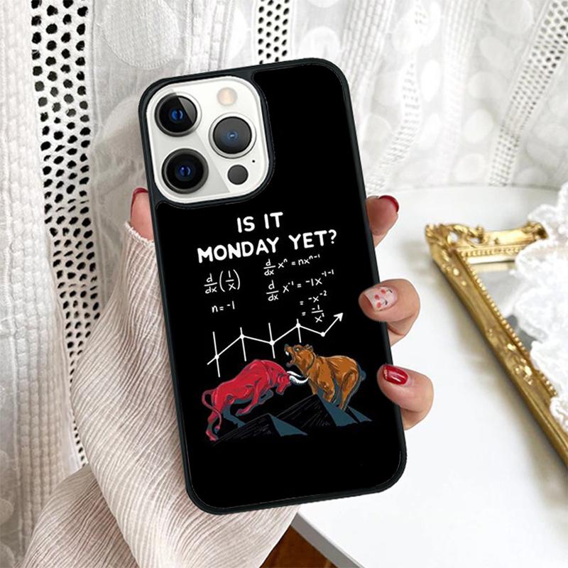 Day Trader Trader Trading phone Case Cover For iPhone 17 Air 16 15 14 Plus for apple 16 11 12 13 Pro Max coque