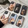 Singer S-Sabrina C-Carpenter Phone Case For IPhone 15 14 13 12 11 16 Pro Max Plus Leather Soft Cover