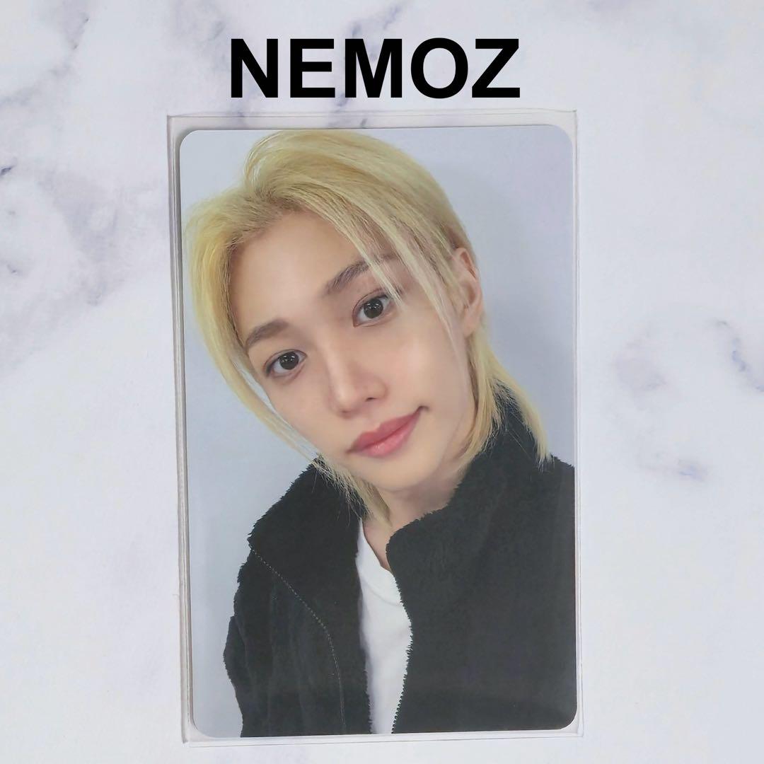 

[USED] Stray Kids Korea Karma Nemoz Store Bonus Trading Card Felix