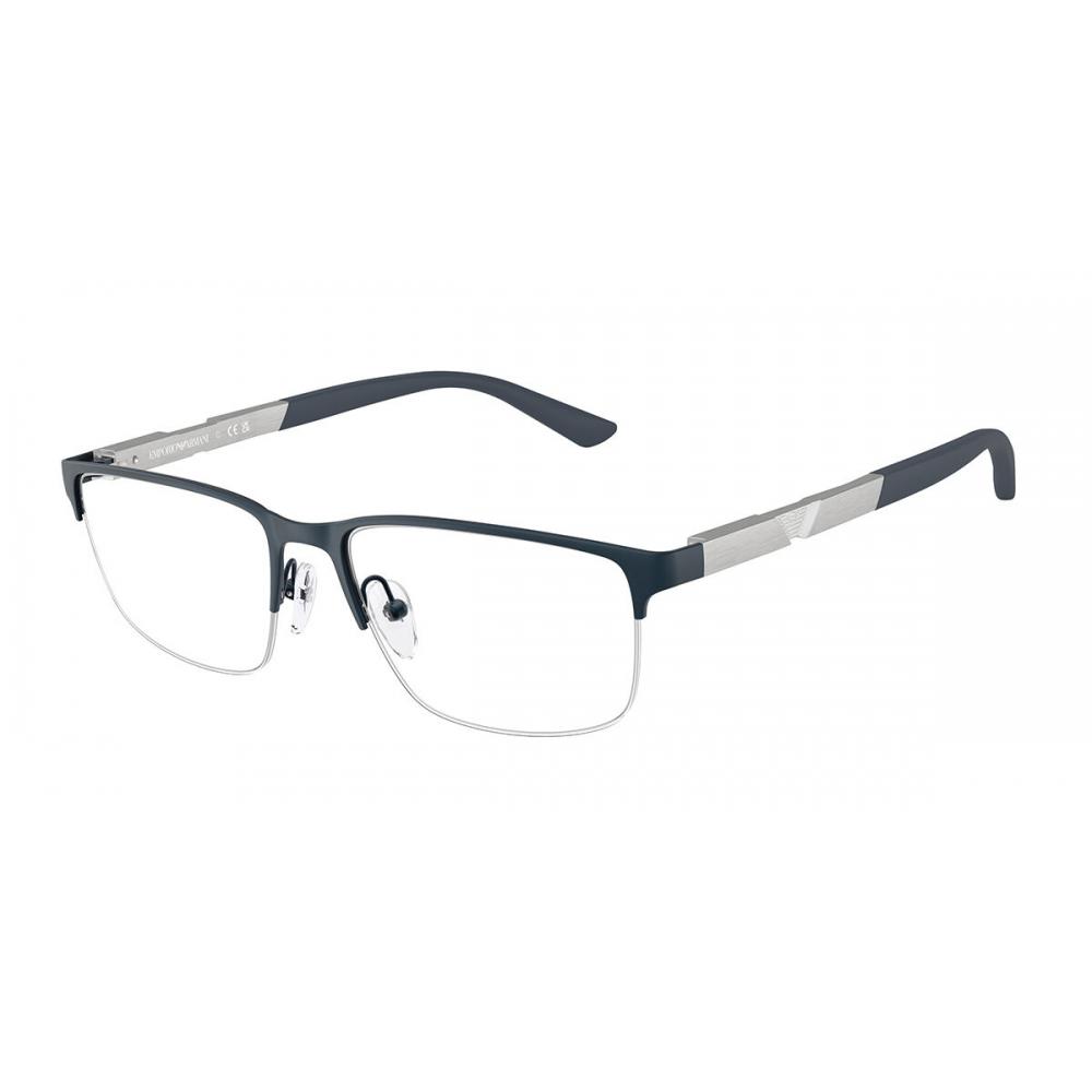 

Emporio Armani Men Eyeglasses Ea1164 3042 Matte Blue/54-17-145