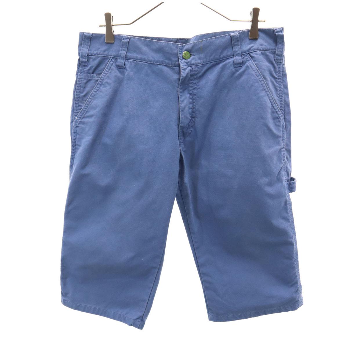 

OSHKOSH CLASSIC Шорты маляра L Синий Мужские Б/У