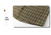 2026 Men's Retro Plaid Long-Sleeved Shirt - Casual Loose Fit for Spring & Autumn