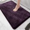 Toilet Absorbent Floor Mat Bathroom Toilet U-Shaped Mat Toilet Entrance Door Non-Slip Foot Pad Toilet Carpet