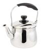 Pearl Metal Eric II Wide Stainless Kettle, Silver, 1.6L, Mouth, Steel, HB-4041