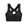 Cross Beautiful Back Underwear Women's No Steel Ring Gathers and Closes the Secondary Breasts Adjusted Anti-sagging Sports Bra Cover Large Chest