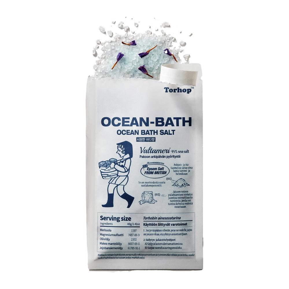 Thorhop Bath Salt 40g (Ocean/Forest)